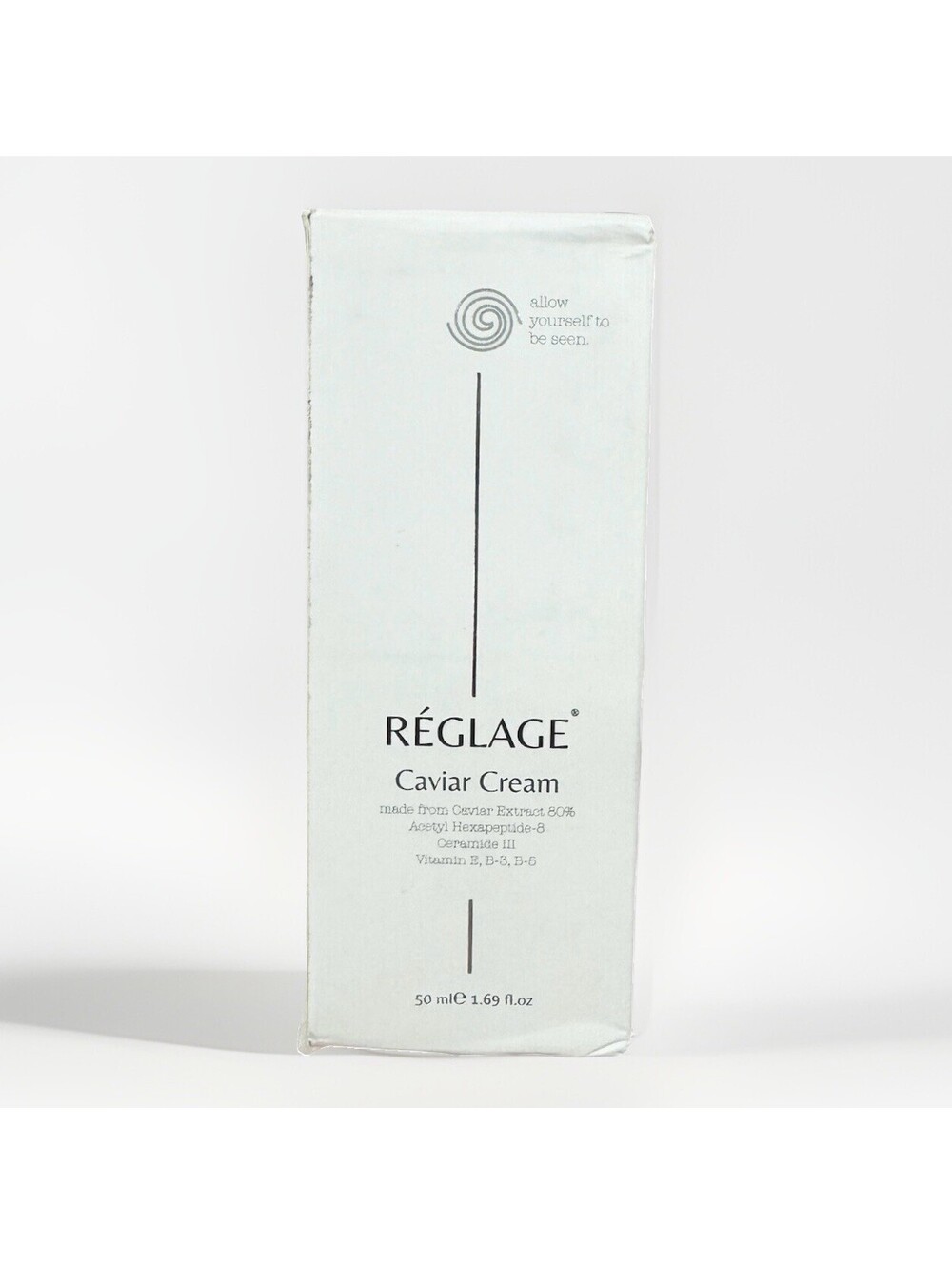 (A2) REGLAGE Caviar Cream 80% Anti-Aging Moisturizer 50 ml / 1.69 fl oz New NIB